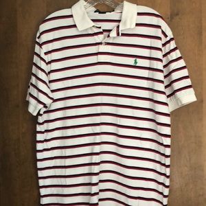 Striped Polo short sleeve